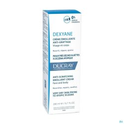 Ducray Dexyane Creme Emollient A/grattage 200ml Nf