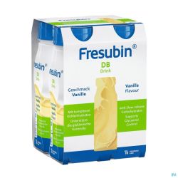 Fresubin Db Drink Vanille Easybot.4x200ml