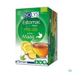 Biolys Gingembre Citron Bio Sach 24 Promo