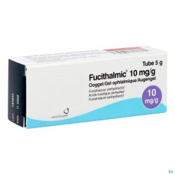 Fucithalmic Gel Opht 1x5g 1%