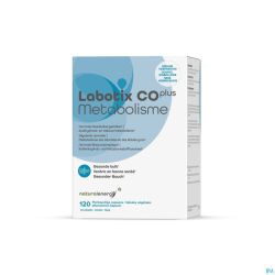 Natural Energy - Labotix Co Pl Metabolisme 120 Cap