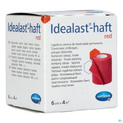 Idealast-haft Rouge 6cmx4m 1 P/s