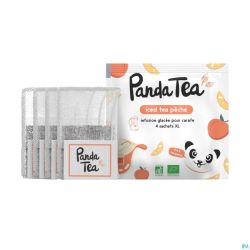 Panda Iced Tea Peche Xl Sach 4x32g