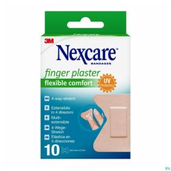 Nexcare 3m Ultra Strech Comf.flex. Doigt Decoup.10