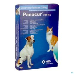 Panacur Comp Vet 10 X 250mg
