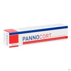 Pannocort Creme Derm 1% Hydrocortisone  30g