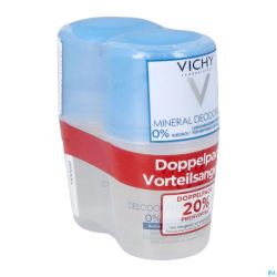 Vichy Deo Mineral Bille 48h Duo 2x40ml