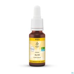 Fleurs de Bach Bio N°23 Olive 20ml