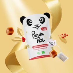 Panda Tea Bio Caramel Lovers 18 Days Sach 18