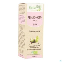 Herbalgem Fem50+gem Complexe Femme 50+ 50ml