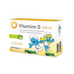 Vitamine D 400iu Metagenics Schtroumpfs Comp 84