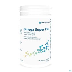 Omega Super Plus Pot Caps 90 19752 Metagenics