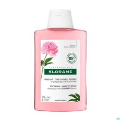 Klorane Capil. Sh Pivoine Bio 200ml