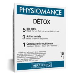 Detox Pdr Sach 10 Physiomance Phy209b