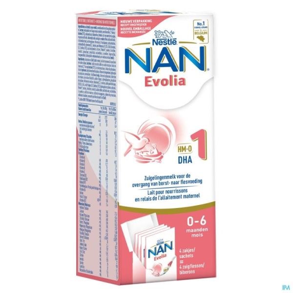 Nan Optipro Evolia 1 4x26g