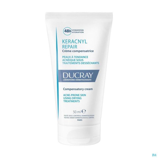 Ducray Keracnyl Repair Creme 50ml Nf