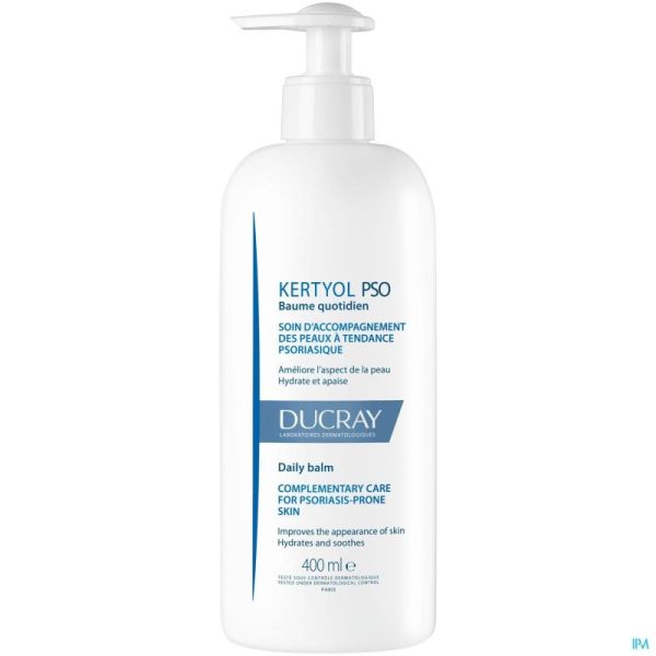 Ducray Kertyol Pso Baume Quotidien 400ml Nf