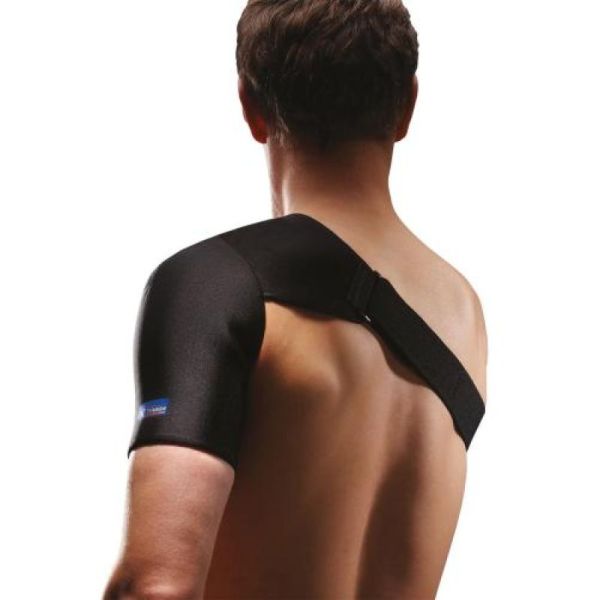 Thuasne sport epauliere neoprene noir m