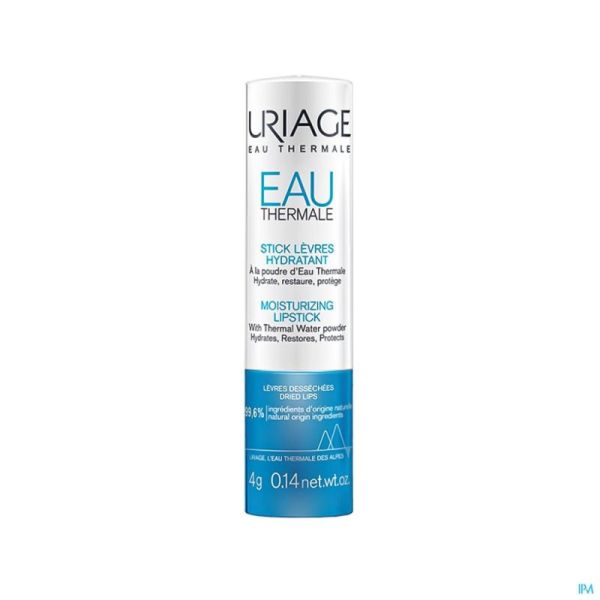 Uriage Stick Levres Hydra Pdr Eau Thermale 4g