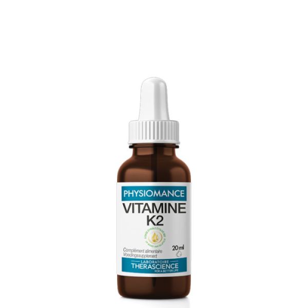 Vitamine K2 Fl 20ml Physiomance Phy291