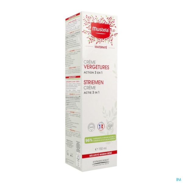 Mustela Mat Creme Vergetures Parfum 150ml