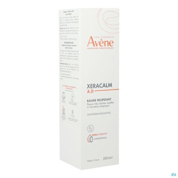 Avene Xeracalm A.d. Baume Relipidante 200ml