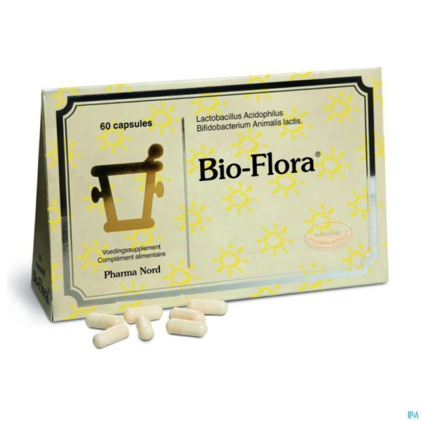 Bio-flora Caps 60