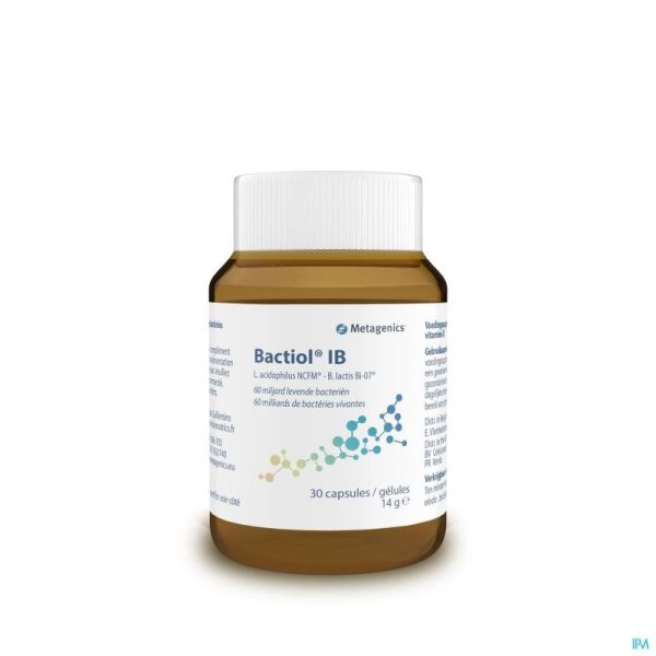 Bactiol Ib Caps 30 28121 Metagenics