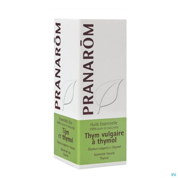 Thym Vulg. Thymol Hle Ess 10ml Pranarom