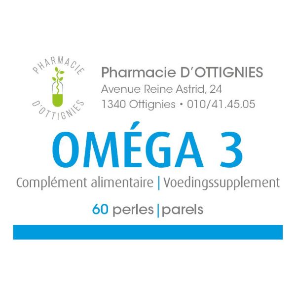 Oméga 3 - 60 perles