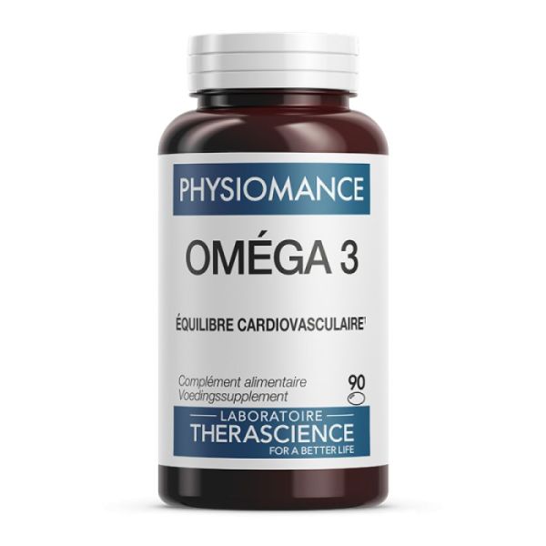 Omega 3+ Caps 90 Physiomance Pha135