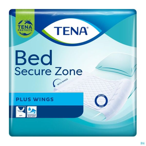 Tena Bed Plus Wings 80x180cm 20 771102