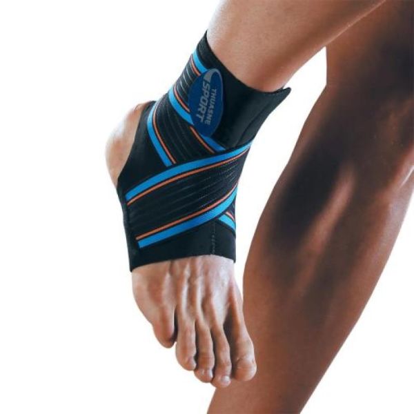 Thuasne Sport Chevillere Strapping Bleugris M