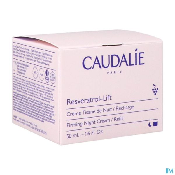 Caudalie Resveratrol Lift Creme Nuit Recharge 50ml
