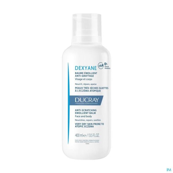 Ducray Dexyane Baume Emollient A/grattage 400ml
