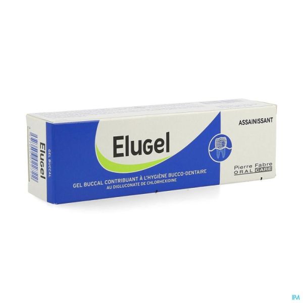 Elugel Gel Buccal Tube 40ml Nf