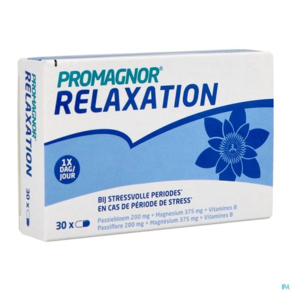 Promagnor Relaxation Caps 30