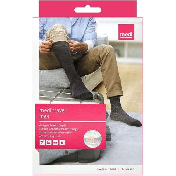 Mediven Travel Men Ad Anthracite T5 X-Large