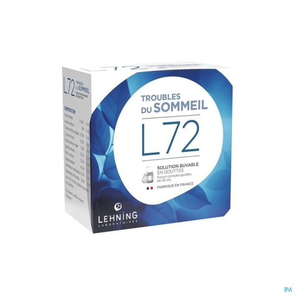 Lehning l 72 Gutt 30ml