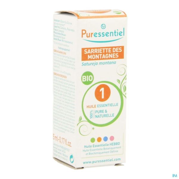 Puressentiel He Sarriette Montagne Bio 5ml