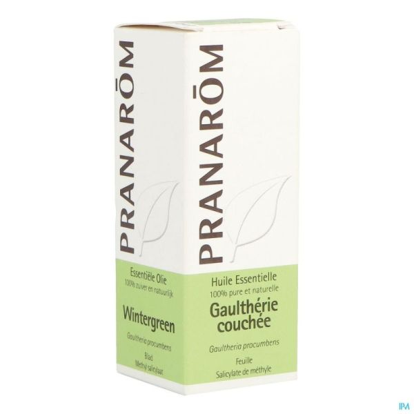 Gaultherie Couchee Hle Ess 10ml Pranarom