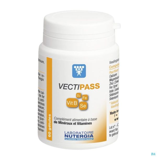 Vectipass Caps 60