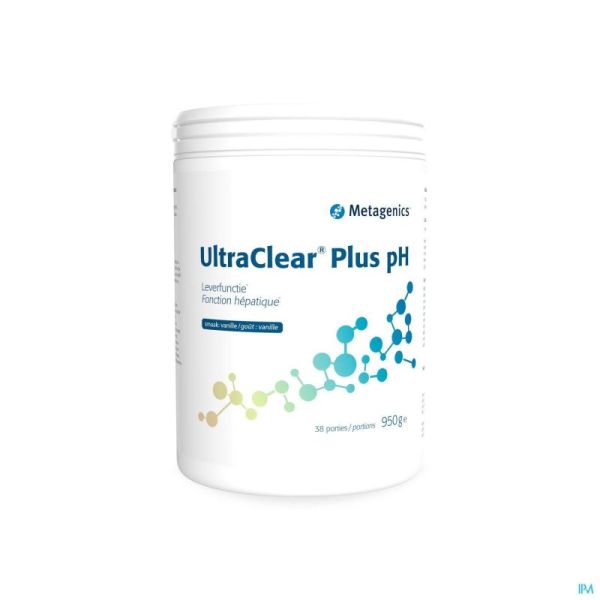Ultraclear Plus Ph Portions 38 Metagenics