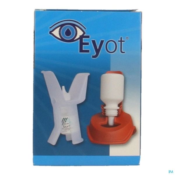 Eyot Acces. Pour Gouttes Oculaires 1 Rouge+1 Bleu
