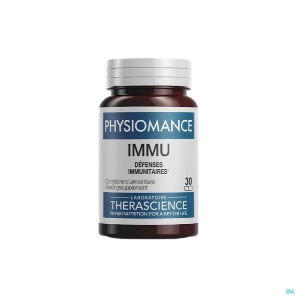 Immu Caps 30 Physiomance Phy425b